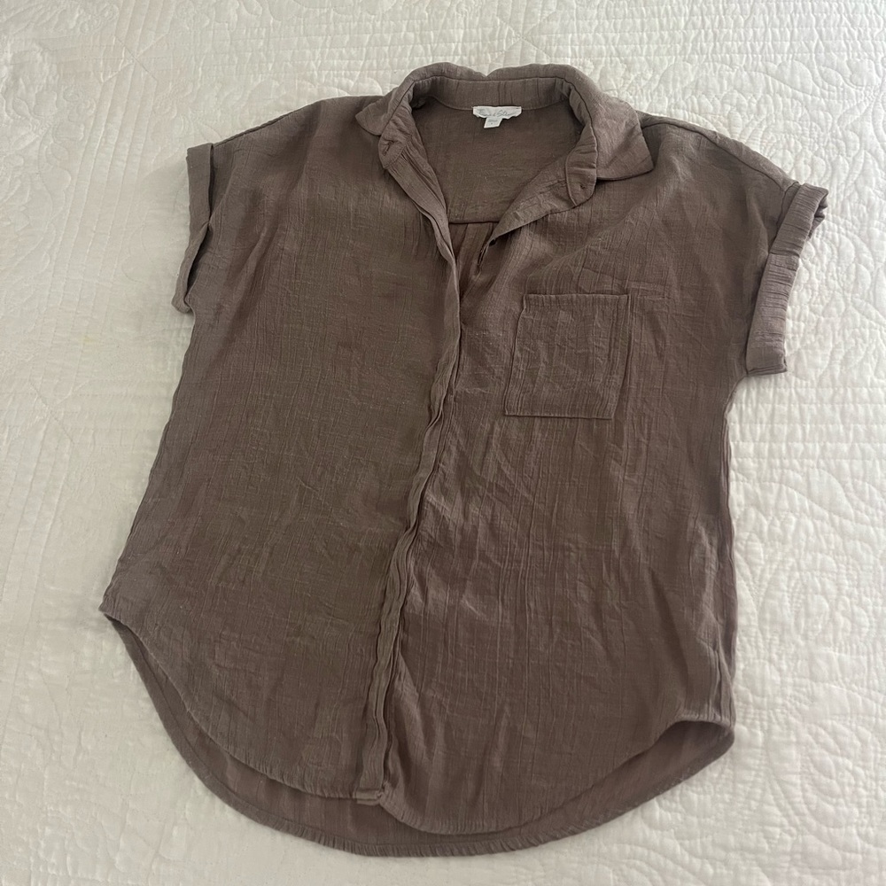 Twine & String Top
